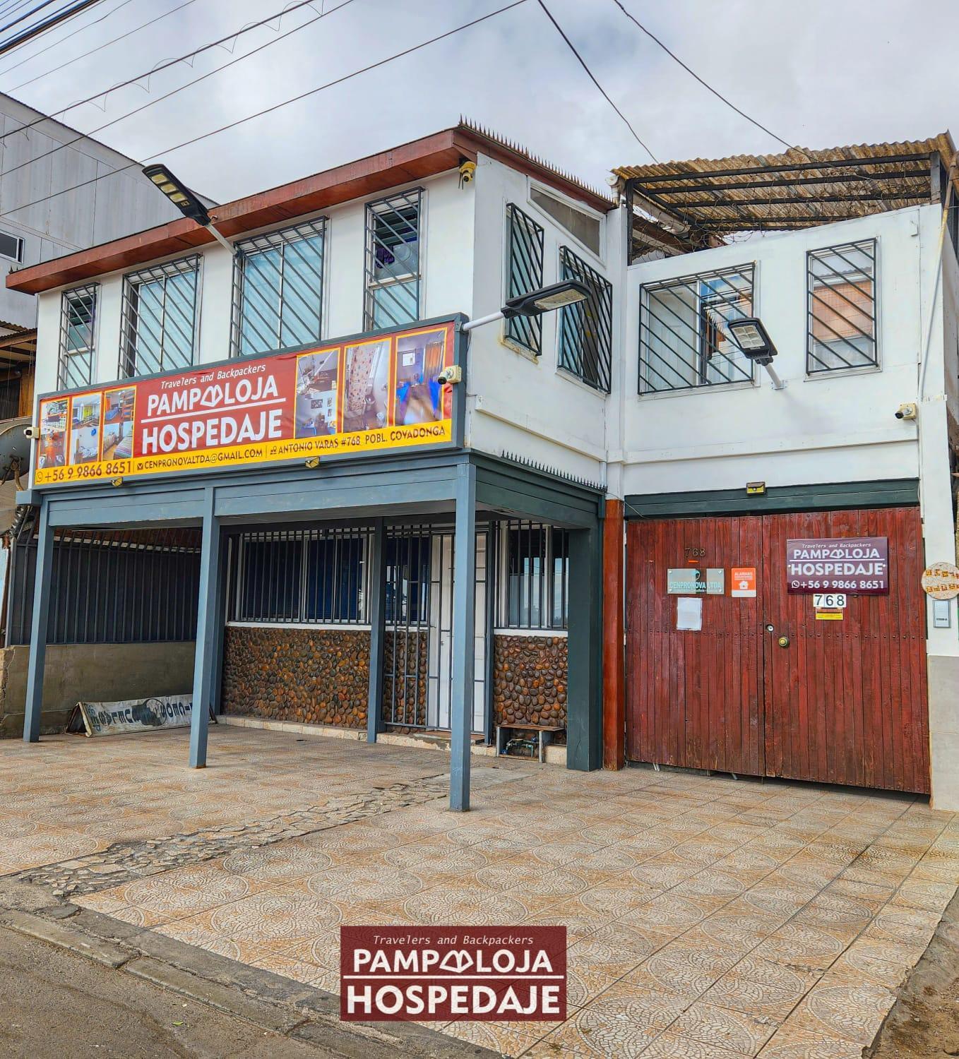 Hostal Pampaloja Antofagasta Exterior foto