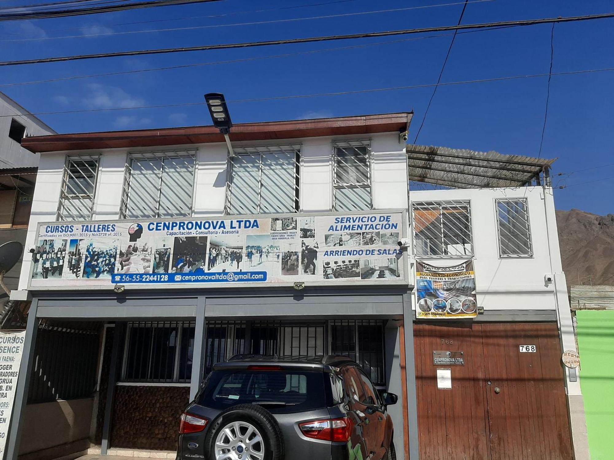 Hostal Pampaloja Antofagasta Exterior foto