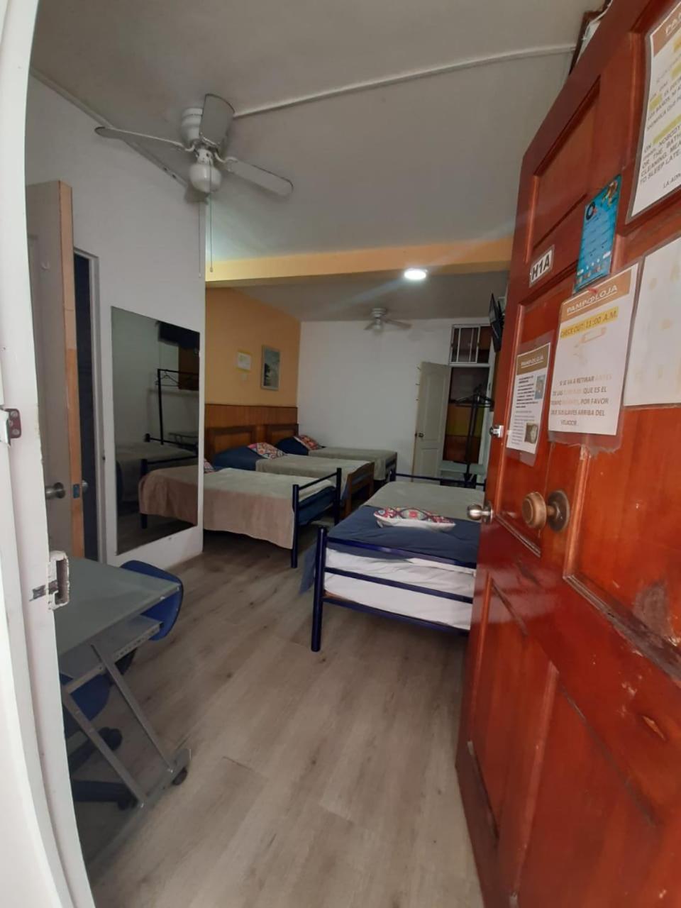 Hostal Pampaloja Antofagasta Exterior foto